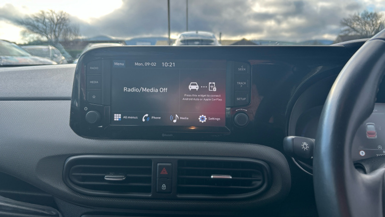 Hyundai i10 1.0 Advance 5dr Petrol Hatchback